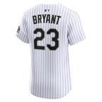 Kris Bryant Colorado Rockies Nike Home ElitePlayer  Jersey - White/Purple