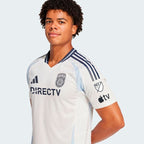 San Diego FC adidas 2025 Woven Into One Authentic Jersey - White
