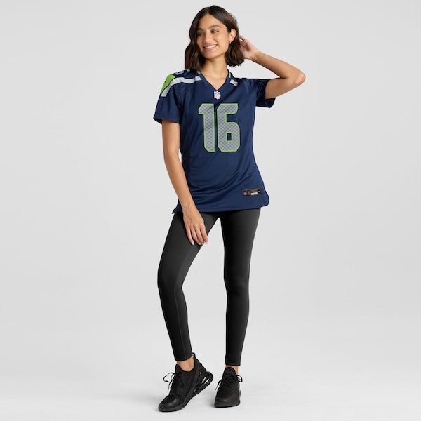 Tyler Lockett Seattle Seahawks Nike Women's Team Game Jersey -  College Navy