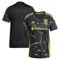 Columbus Crew adidas Women's 2025 The Goosebumps Kit Replica Jersey - Black
