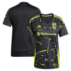 Columbus Crew adidas Women's 2025 The Goosebumps Kit Replica Jersey - Black
