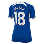 Christopher Nkunku Chelsea Nike Women's 2023/24 Home Stadium Replica Jersey - Blue/Navy