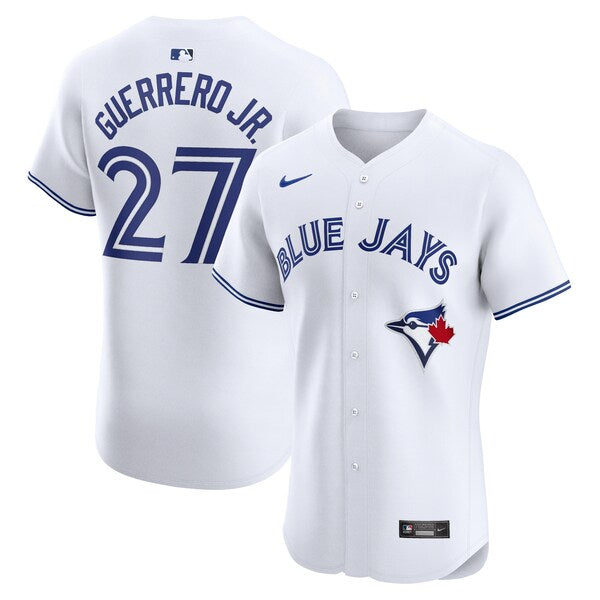 Vladimir Guerrero Jr. Toronto Blue Jays Nike Home Elite Player Jersey - White