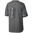 Archie Manning New Orleans Saints 1979 Retired Player Metal Legacy Jersey - Charcoal