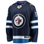 Gustav Nyquist Winnipeg Jets  Home Breakaway Jersey - Navy