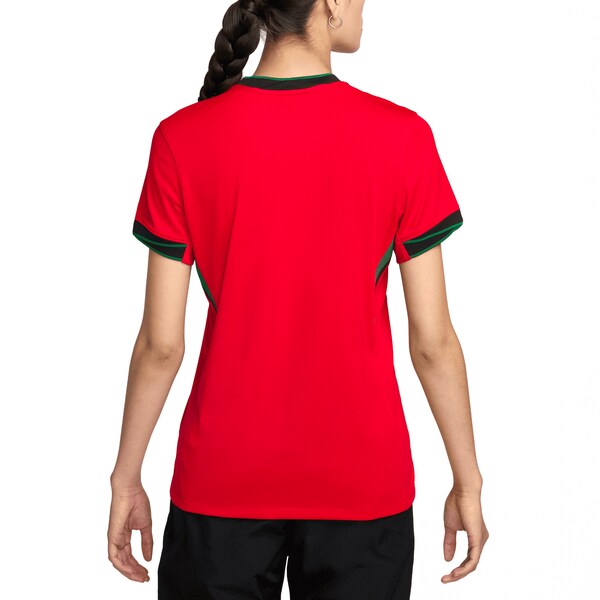 Portugal National Team Nike Women's 2024 Home Replica Blank Jersey - Red