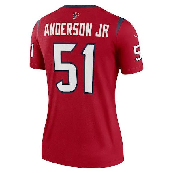 Will Anderson Jr. Houston Texans Nike Women's  Legend Jersey - Red