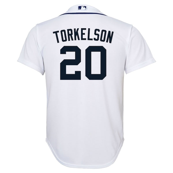 Spencer Torkelson Detroit Tigers Nike Youth Home Replica Player Jersey - White