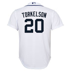 Spencer Torkelson Detroit Tigers Nike Youth Home Replica Player Jersey - White