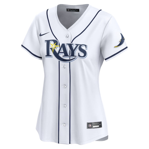 Tampa Bay Rays Nike Home 2025 Jackie Robinson Day Limited Jersey – White