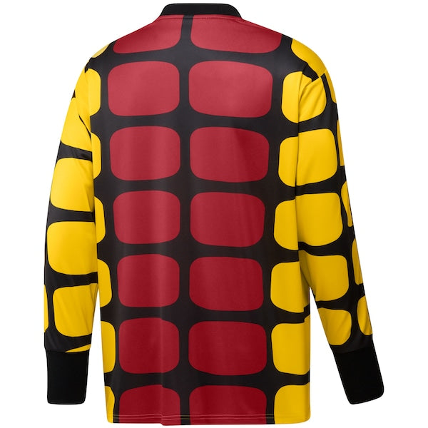 Bayern Munich adidas Authentic Football Icon Goalkeeper Jersey - Black