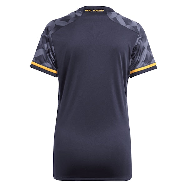Los Merengues adidas Women's 2023/24 Away Replica Jersey - Navy
