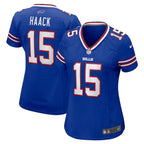 Matt Haack Buffalo Bills Nike Women's  Game Jersey -  Royal
