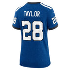 Jonathan Taylor Indianapolis Colts Nike Women's Player Jersey - Royal