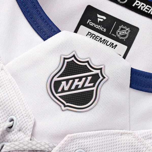 Toronto Maple Leafs  Away Premium Custom Jersey - White/Blue/Black