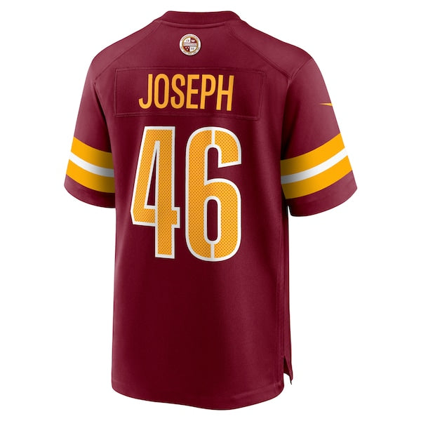 Greg Joseph Washington Commanders Nike Team Game Jersey -  Burgundy
