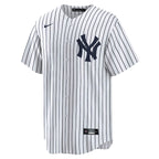 Giancarlo Stanton New York Yankees Nike Home Replica Player Jersey - White/Navy