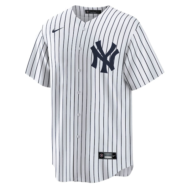 Giancarlo Stanton New York Yankees Nike Home Replica Player Jersey - White/Navy