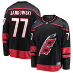 Mark Jankowski Carolina Hurricanes  Home Breakaway Jersey - Black