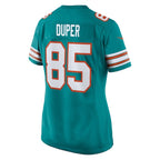 Mark Duper Miami Dolphins Nike Women's Retired Player Jersey - Aqua/White
