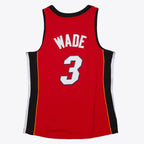 Dwyane Wade Miami Heat Women's 2005/06 Hardwood Classics Swingman Jersey - Red