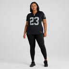 Dylan Laube Las Vegas Raiders Nike Women's  Game Jersey -  Black