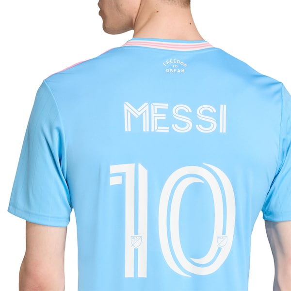 Lionel Messi Inter Miami CF adidas Originals 2025 Third Replica Player Jersey - Blue