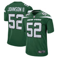 Jermaine Johnson II New York Jets Nike 2022 NFL Draft First Round Pick Game Jersey - Gotham Green