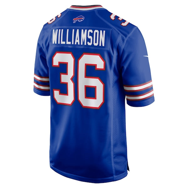 Kendall Williamson Buffalo Bills Nike  Game Jersey -  Royal