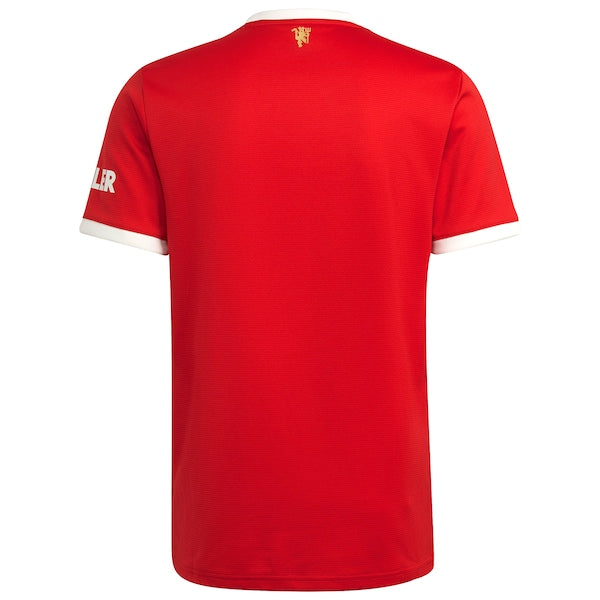 Manchester United adidas 2021/22 Home Replica Jersey - Red