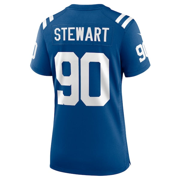 Grover Stewart Indianapolis Colts Nike Women's Game Jersey - Royal/Blue