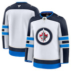 Winnipeg Jets  Away Premium Jersey - White/Navy