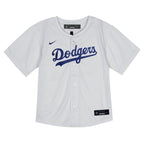 Mookie Betts Los Angeles Dodgers Nike Toddler  Game Jersey - White