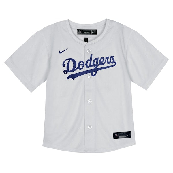 Mookie Betts Los Angeles Dodgers Nike Toddler  Game Jersey - White