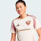 D.C. United adidas Women's 2025 The Soul Kit Replica Jersey - Natural