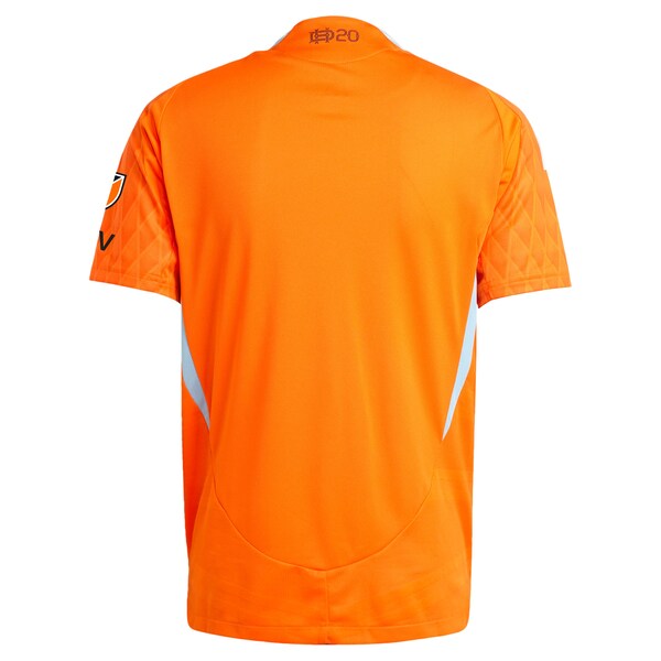 Houston Dynamo FC adidas 2025 Season 20 Authentic Jersey - Orange