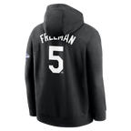 Freddie Freeman Los Angeles Dodgers Nike 2025 World Series Champions Name & Number Hoodie - Black