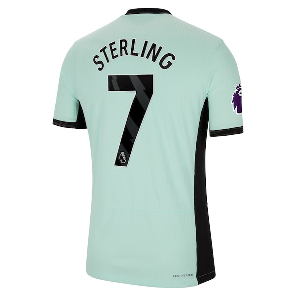 Raheem Sterling Chelsea Nike 2023/24 Third Match Authentic Player Jersey - Mint
