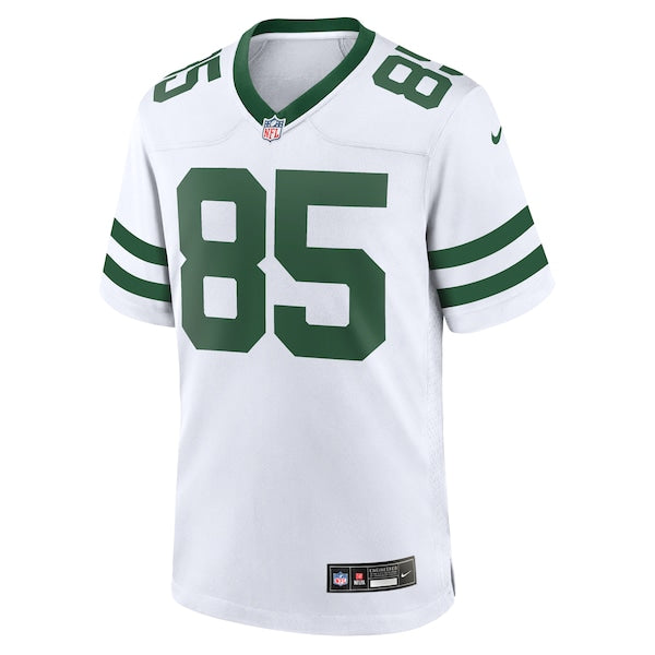 Wesley Walker New York Jets Nike Legacy Retired Player Game Jersey - White/Green