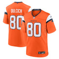 Greg Dulcich Denver Broncos Nike Team Game Jersey -  Orange
