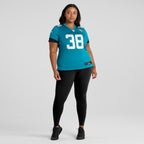 Velus Jones Jr. Jacksonville Jaguars Nike Women's  Game Jersey -  Teal