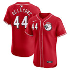 Elly De La Cruz Cincinnati Reds Nike 2nd Alternate Elite Player Jersey - Red