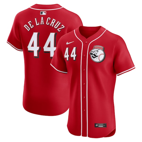 Elly De La Cruz Cincinnati Reds Nike 2nd Alternate Elite Player Jersey - Red