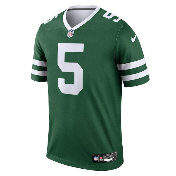 Garrett Wilson New York Jets Nike Legend Jersey - Legacy Green/Black