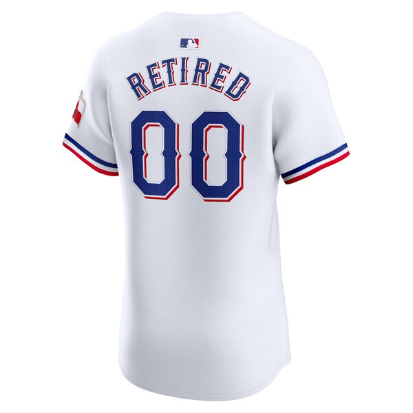 Texas Rangers Nike Home Elite Pick-A-Player Retired Roster Jersey - White