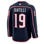 Adam Fantilli Columbus Blue Jackets  Home Premium Jersey - Navy