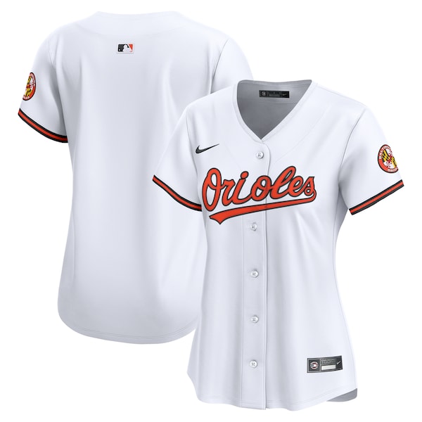 Baltimore Orioles Nike Women's Home Limited Jersey - White