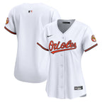 Baltimore Orioles Nike Women's Home Limited Jersey - White