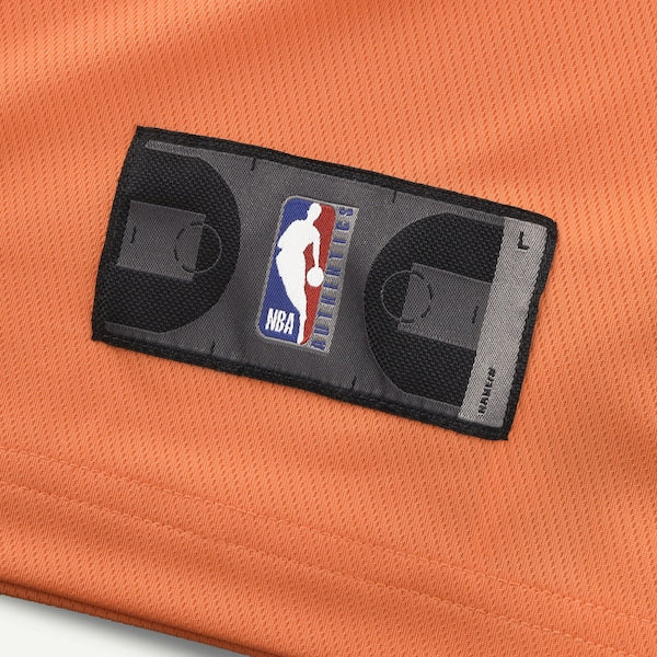 Darius Garland Cleveland Cavaliers  Youth 2025/26 City Edition Fast Break Jersey - Orange