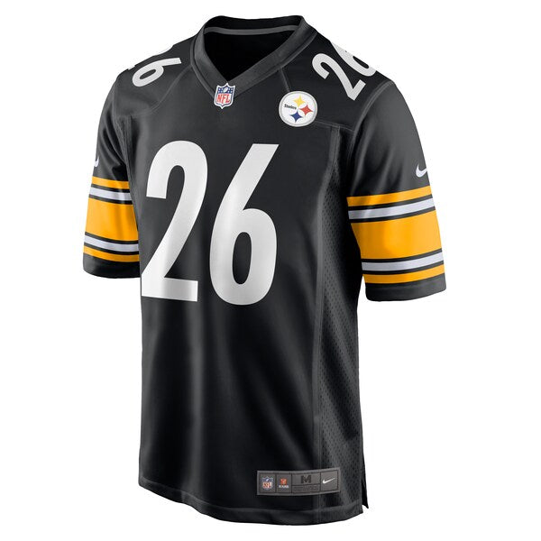 Donte Jackson Pittsburgh Steelers Nike  Game Jersey -  Black